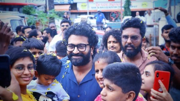 ಡಿಪಿ ಬದಲಿಸಿದ್ದ ರಿಷಬ್ ಶೆಟ್ಟಿ 