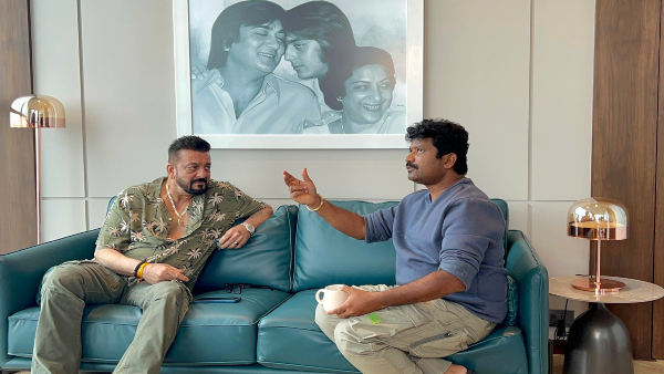 Director Jogi Prem Met Bollywood Actor Sanjay Dutt