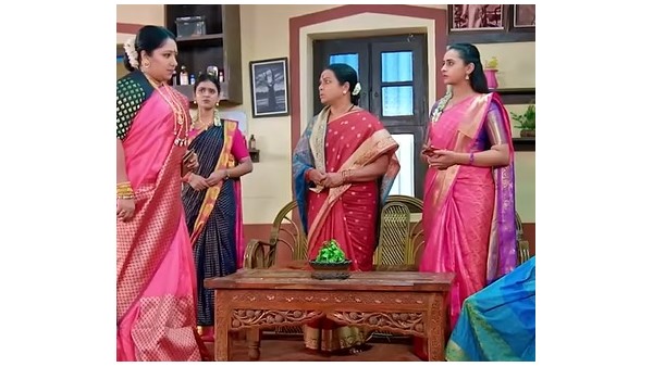 ನಂಜವ್ವಳನ್ನು ನೋಡಿ ಬಂಗಾರಮ್ಮ ಕಿಡಿ