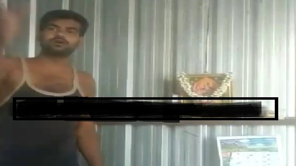 ದರ್ಶನ್ ಅಭಿಮಾನಿಯಿಂದ ಅಪ್ಪುಗೆ ಅಪಮಾನ