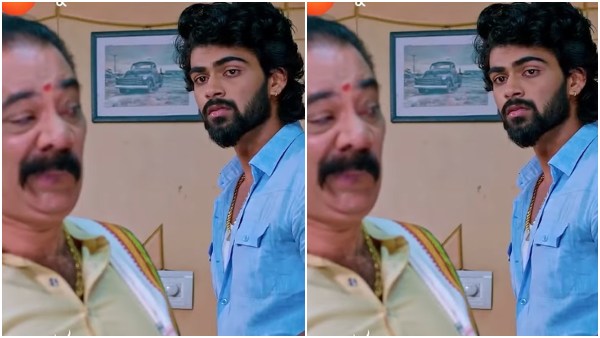 ಮಗನ ಬಳಿ ಪ್ರೀತಿ ಬಗ್ಗೆ ವಿಚಾರಿಸಿದ ಕಂಠಿ