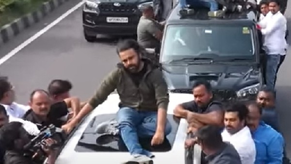 ಕಾರಿನ ತಾರಸಿ ಮೇಲೆ ಕೂತು ಬಂದ ಪವನ್