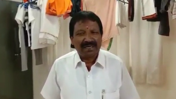 ಅಂಗಾರ ರಾಜಕೀಯ ಭಾಷಣ