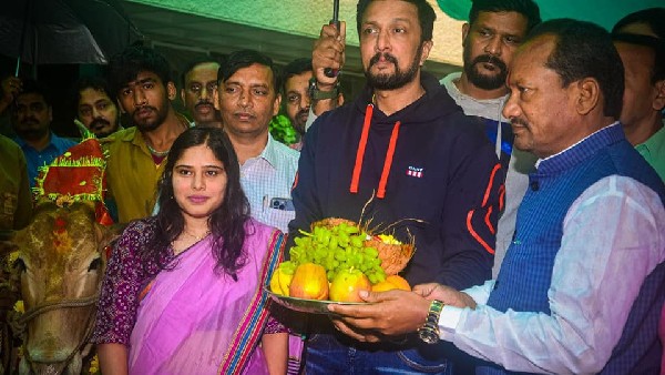 ಸುದೀಪ್ ಗೆ ಮನವಿ ಮಾಡಿದ ಸಚಿವ ಪ್ರಭು ಚವ್ಹಾಣ್ 