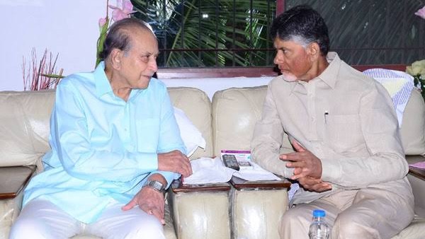 ಬಂಗಾರದ ಯುಗ ಅಂತ್ಯ: ನಾಯ್ಡು