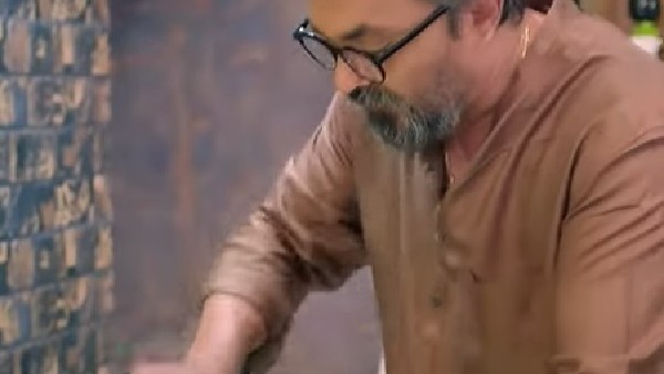 ಮಗನಿಗಾಗಿ ಇಷ್ಟವಾದ ತಿಂಡಿ ಮಾಡಿದ ಮಾಧವ 