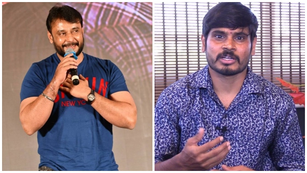 ಧರ್ಮಣ್ಣ ಅಭಿನಯ ಮೆಚ್ಚಿದ ದರ್ಶನ್ ಧರ್ಮಣ್ಣ ಅಭಿನಯ ಮೆಚ್ಚಿದ ದರ್ಶನ್