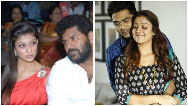 ಸಿಂಬು, ಪ್ರಭುದೇವಾ ಜೊತೆ ಲವ್ವಿಡವ್ವಿ 