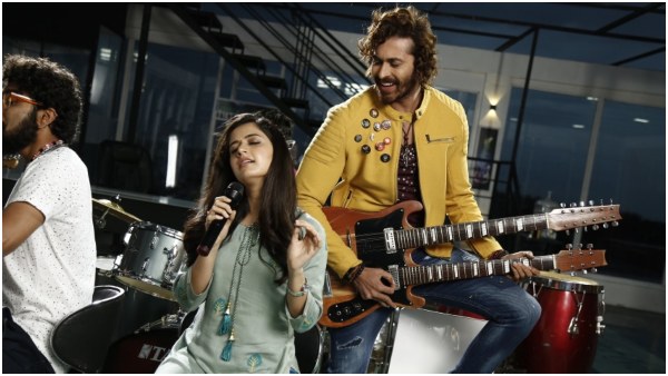 Raymo Star Ishaan Met Tollywood Mega Star Chiranjeevi And Took Blessings