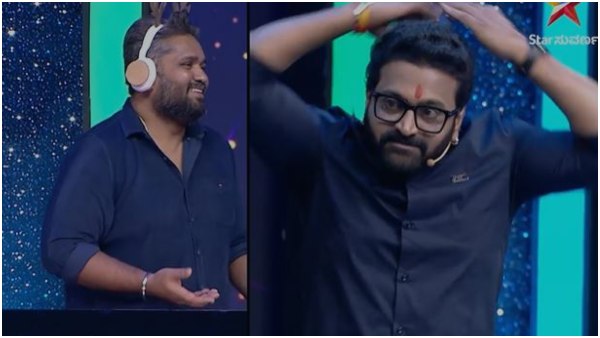 Kantara Team Participating Gaana Bajaana Reality Show Season 3 First Episode Kantara Team Participating Gaana Bajaana Reality Show Season 3 First Episode