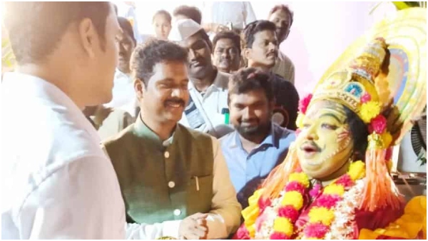 ಜಿಲ್ಲಾಧಿಕಾರಿ ಮುಂದೆ ತಹಶೀಲ್ದಾರ್ ಡೈಲಾಗ್ 