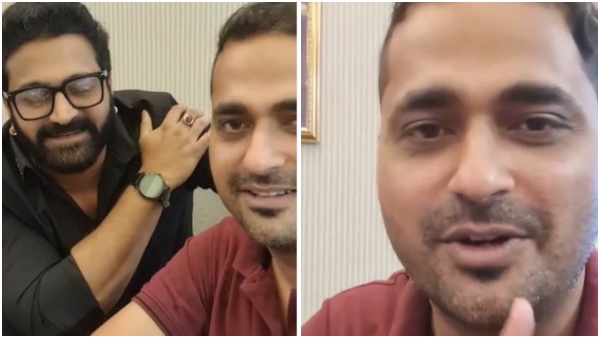 ನೆರವು ನೀಡಿದ್ದ ಆರ್‌ಜೆ ಭೇಟಿ 