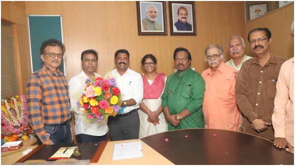 Ashok Kashyap Took Charge As Kannada Film Academy President 