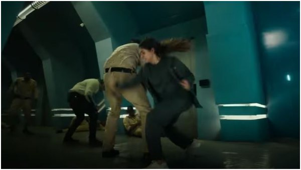 Samantha is very dedicated in Yashoda Says Hollywood Stunt Director Yannick Ben