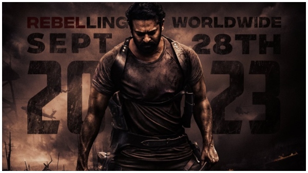 ಸೆಪ್ಟೆಂಬರ್ 28ಕ್ಕೆ 'ಸಲಾರ್' ರಿಲೀಸ್ 