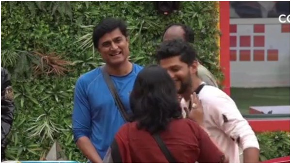 ಅಮೂಲ್ಯ ಪರ ನಿಂತ ರಾಕಿ 