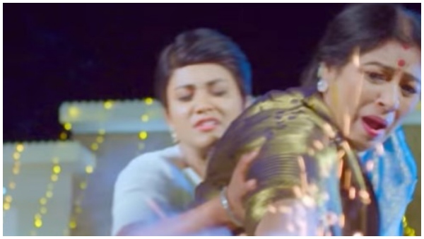 ಅತ್ತೆಯನ್ನು ಕಾಪಾಡಿದ ಸೊಸೆ 