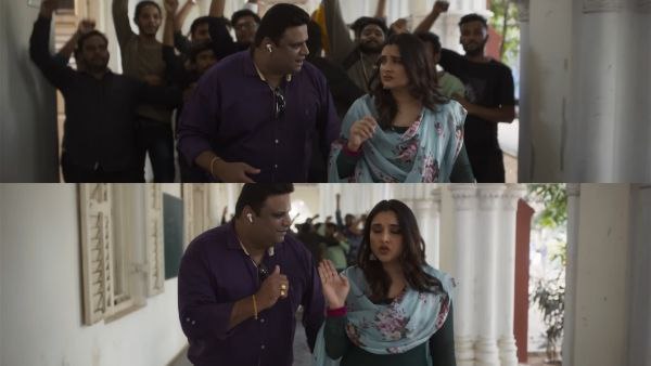 ರಮ್ಯಾ ಕಮ್‌ಬ್ಯಾಕ್ ಎಂಬ ವಿಷಯ ಕೂಡ ಬಳಕೆ