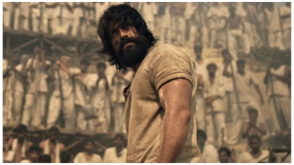 ಬಾಕ್ಸಾಫೀಸ್‌ನಲ್ಲಿ ಧೂಳೆಬ್ಬಿಸಿದ್ದ 'KGF' 