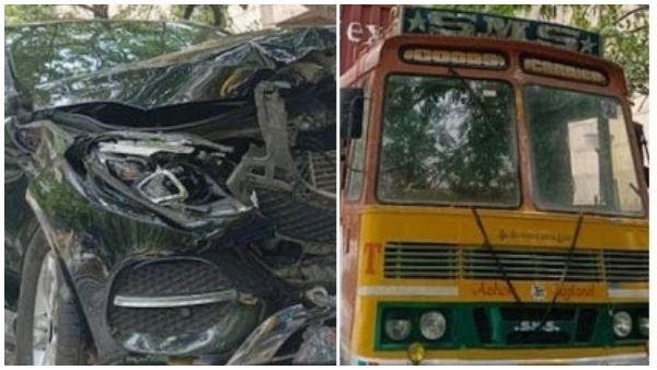 ಅವಿನಾಶ್ ಬೆನ್ಜ್ ಕಾರು ಅಪಘಾತ ಅವಿನಾಶ್ ಬೆನ್ಜ್ ಕಾರು ಅಪಘಾತ