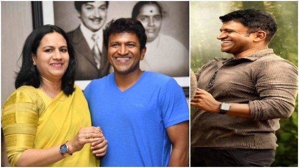 ಅಪ್ಪು ಪತ್ನಿ ಅಶ್ವಿನಿ ಹಾಗೂ ಯುವ ಉಪಸ್ಥಿತಿ 