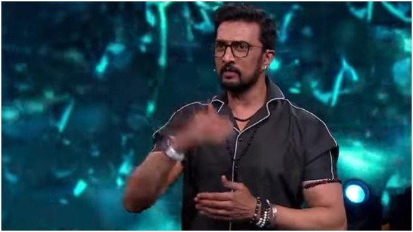 ಕಿಚ್ಚನ ಮಾತು ಕೇಳಿ ಗುರೂಜಿ ಖುಷಿ