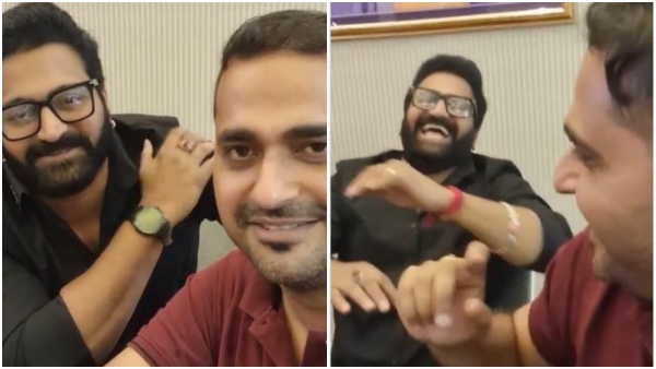 ದುಬೈನಲ್ಲಿ ರಿಷಬ್ ಶೆಟ್ಟಿ 