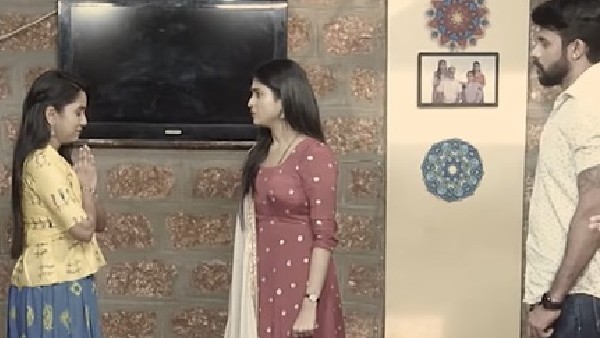 ಲೀಲಾಳನ್ನು ಮನೆಯಿಂದ ಹೊರ ಕಳಿಸಿದ ರೇವತಿ ಲೀಲಾಳನ್ನು ಮನೆಯಿಂದ ಹೊರ ಕಳಿಸಿದ ರೇವತಿ