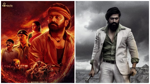 'ಕಾಂತಾರ' ಹೆಸರಿಗೆ ನಾನ್ KGF - 2 ದಾಖಲೆ 'ಕಾಂತಾರ' ಹೆಸರಿಗೆ ನಾನ್ KGF - 2 ದಾಖಲೆ