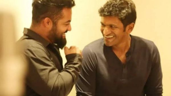 ಅಪ್ಪುಗಾಗಿ ಕನ್ನಡ ಹಾಡು ಹಾಡಿದ್ದ ಎನ್ ಟಿ ಆರ್