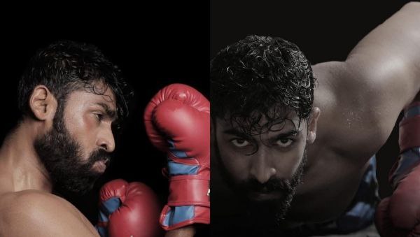 ಬಾಕ್ಸರ್ ಪಾತ್ರದಲ್ಲಿ ವಿನಯ್ ಬಾಕ್ಸರ್ ಪಾತ್ರದಲ್ಲಿ ವಿನಯ್