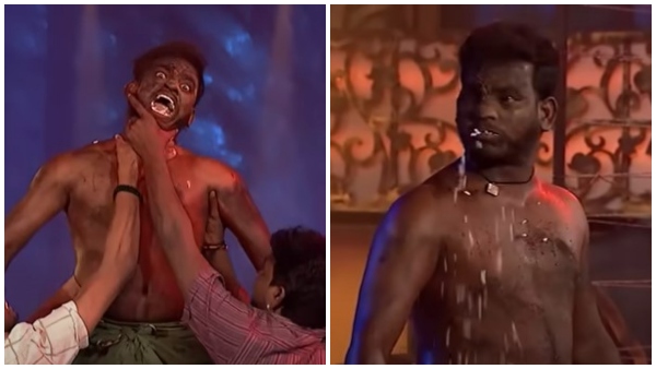 'ಕಾಂತಾರ' ಕ್ಲೈಮ್ಯಾಕ್ಸ್ ಮರುಸೃಷ್ಠಿ 'ಕಾಂತಾರ' ಕ್ಲೈಮ್ಯಾಕ್ಸ್ ಮರುಸೃಷ್ಠಿ