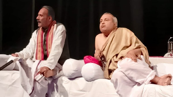 'ಇದೊಂದು ವಿಶೇಷವಾದ ನಾಟಕ' 'ಇದೊಂದು ವಿಶೇಷವಾದ ನಾಟಕ'