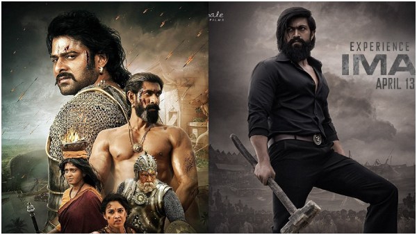 ಮುರಿಯುತ್ತದೆಯೇ 'ಕೆಜಿಎಫ್ 2', 'ಬಾಹುಬಲಿ 2' ದಾಖಲೆ?