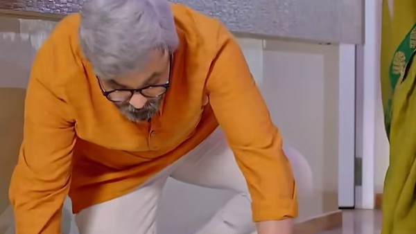 ಭೇಟಿಯಾದ ಮಾಧವ-ತುಳಸಿ, ಆದರೆ ಮುಖ ನೋಡಲಿಲ್ಲ!