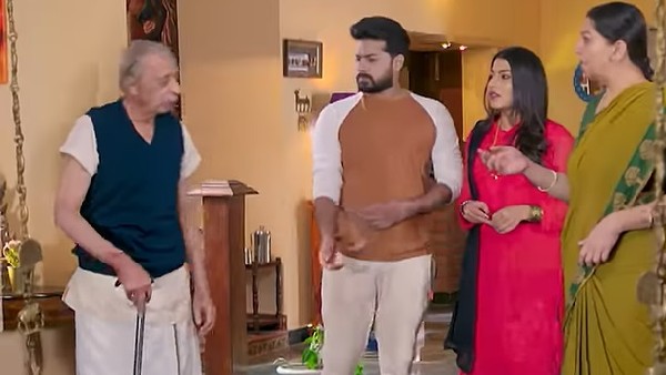 ರವೀಂದ್ರಗೆ ಧೈರ್ಯ ತುಂಬಿದ ದತ್ತ 