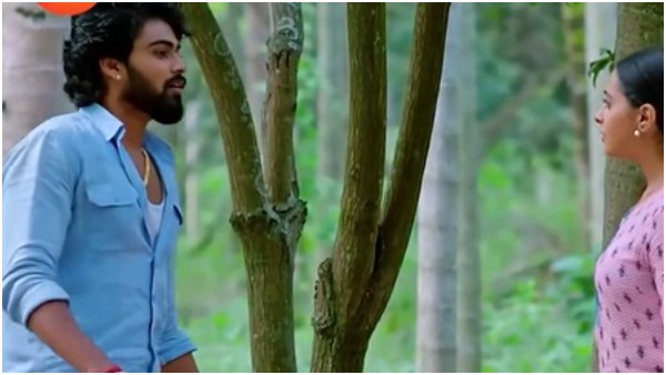 ಸ್ನೇಹಾ ಬಳಿಗೆ ಓಡಿ ಬಂದ ಕಂಠಿ 