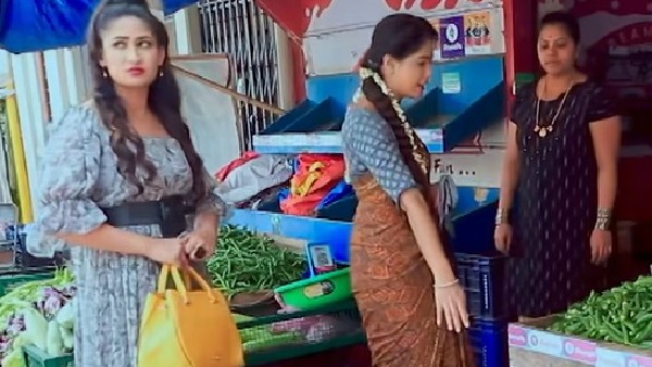 ಪಾರುಯಿಂದ ತಪ್ಪಿಸಿಕೊಂಡ ಮೋನಿಕಾ