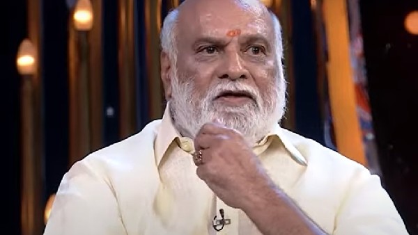 ಆಪಲ್ ಎಸೆಯುವುದು ಕಲಿಸಿದ ರಾಘವೇಂದ್ರ ರಾವ್!