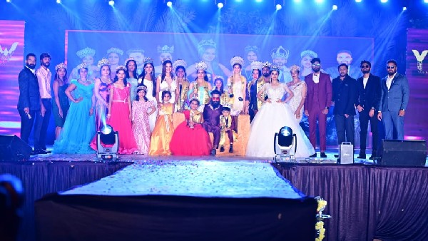 ಪ್ರಶ್ನೋತ್ತರ ಸುತ್ತಿನಲ್ಲಿ ರೂಪದರ್ಶಿಯರು