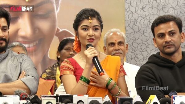 ನಟಿಯಾಗುವ ಅವಕಾಶ ಸಿಕ್ಕಿದ್ದು ಗಂಧದ ಗುಡಿ ಚಿತ್ರದಿಂದ ನಟಿಯಾಗುವ ಅವಕಾಶ ಸಿಕ್ಕಿದ್ದು ಗಂಧದ ಗುಡಿ ಚಿತ್ರದಿಂದ