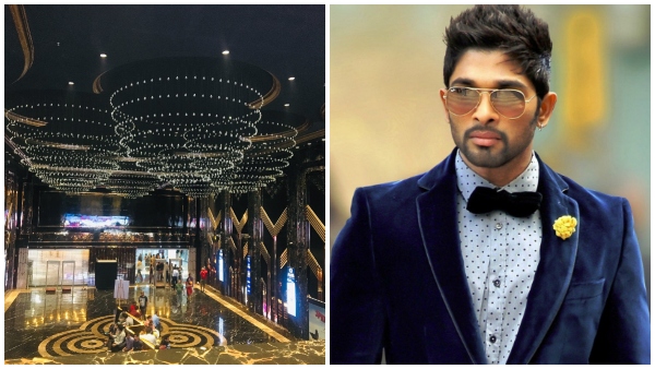 Telugu Actor Allu Arjun to start his multiplex chain AAA Cinemas 