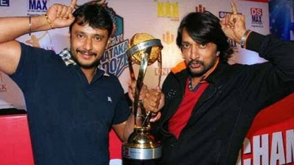 ರಚಿತಾ ಬಗ್ಗೆ ಮಾತನಾಡುತ್ತಾ ಸುದೀಪ್ ಹೆಸರು ಹೇಳಿದ ದರ್ಶನ್ 