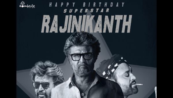 ರಜನಿ ಹುಟ್ಟುಹಬ್ಬಕ್ಕೆ ಹೊಂಬಾಳೆ ವಿಷ್! ರಜನಿ ಹುಟ್ಟುಹಬ್ಬಕ್ಕೆ ಹೊಂಬಾಳೆ ವಿಷ್!