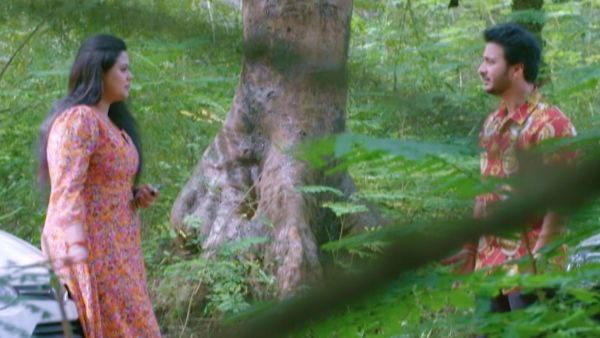 ಕಾರ್ತಿಕ್ ಮಾತಿಗೆ ನಕ್ಕ ಮಾಳವಿಕ 