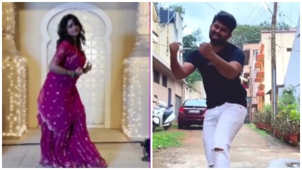 'ಪುಷ್ಪವತಿ' ಹುಕ್ ಸ್ಟೆಪ್ ಚಾಲೆಂಜ್ 