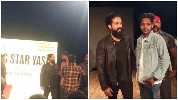  ಯಶ್ ಮಾತಿಗೆ ಆಯೋಜಕರು ಶಾಕ್