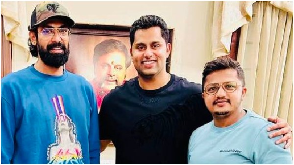 ಅಂಬಿ ಮನೆಗೆ ರಾಣಾ ದಗ್ಗುಬಾಟಿ ವಿಸಿಟ್ 