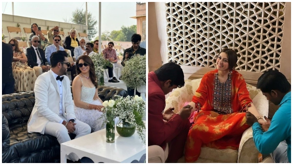 ಹಳದಿ, ಸೂಫಿ, ಕಾಕ್‌ಟೇಲ್ ಪಾರ್ಟಿ 