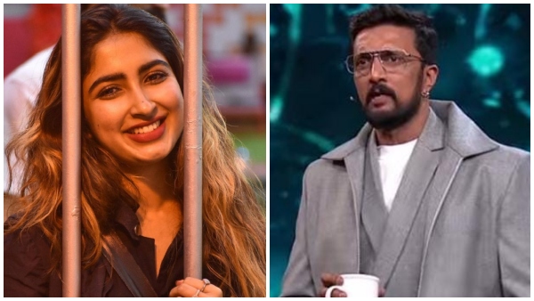 ಸಾನ್ಯಾಗೆ ಕಿಚ್ಚನ ಪಾಠ 